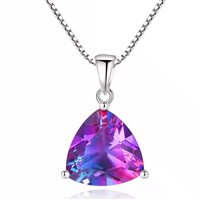 Halskette Gaurosa Dame Fantasy in Silber Zircone SN0105 - SN0105